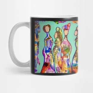 Four Lovelies (2 in a series of 4( Mug